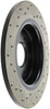 StopTech 128.39039L Sport Cross-Drilled Disc Brake Rotor Fits C30 C70 S40 V50