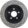 StopTech 128.39039L Sport Cross-Drilled Disc Brake Rotor Fits C30 C70 S40 V50