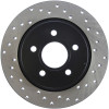 StopTech 128.39039L Sport Cross-Drilled Disc Brake Rotor Fits C30 C70 S40 V50