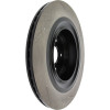 StopTech 126.42101SR Sport Slotted Disc Brake Rotor Fits 08-20 350Z 370Z G37 Q60