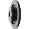 StopTech 126.42101SR Sport Slotted Disc Brake Rotor Fits 08-20 350Z 370Z G37 Q60