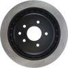 StopTech 126.42101SR Sport Slotted Disc Brake Rotor Fits 08-20 350Z 370Z G37 Q60