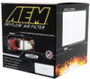 AEM AE-06062 Direct Fit Air Filters