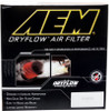 AEM AE-06062 Direct Fit Air Filters