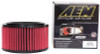 AEM AE-06062 Direct Fit Air Filters
