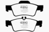 EBC Brakes DP51491NDX Bluestuff NDX Full Race Brake Pads