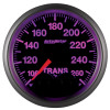 AutoMeter 5658 Elite Series Transmission Temperature Gauge