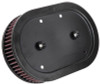 K&N Replacement Air Filter for 88-12 Harley Davidson Sportster Screamin Eagle Element (HD-0900)