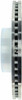 StopTech 227.47021R Select Sport Cross-Drilled And Slotted Disc Brake Rotor