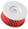 K&N Oil Filter for Suzuki / Betamotor 2.375in OD x 1.25in H (KN-136)