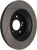 StopTech 126.34054SR Sport Slotted Disc Brake Rotor Fits 00-06 M3 M5