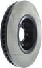 StopTech 126.42092SL Sport Slotted Disc Brake Rotor Fits FX35 FX37 FX45 QX70