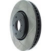 StopTech 126.42092SL Sport Slotted Disc Brake Rotor Fits FX35 FX37 FX45 QX70