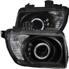 Anzo USA 121432 Projector Headlight Set w/Halo Fits 03-06 Element