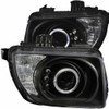 Anzo USA 121432 Projector Headlight Set w/Halo Fits 03-06 Element