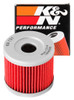 K&N Suzuki / Hyosung 1.75in OD x .5in ID x 1.563in H Oil Filter (KN-131)