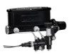 Wilwood HV Tandem M/C Kit w L/H Bracket & Prop Valve - 1in Bore Black (Part# 261-13269-BK)