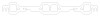 Cometic Gasket Automotive C5895-030 Exhaust Manifold Gasket Set