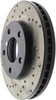 StopTech 128.62050R Sport Cross-Drilled Disc Brake Rotor