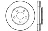 StopTech 128.62050R Sport Cross-Drilled Disc Brake Rotor