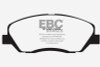 EBC Brakes UD1917 Ultimax  Brake Pads Fits 17-20 Santa Fe Santa Fe XL