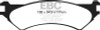 EBC Brakes DP41787R Yellowstuff Street And Track Brake Pads