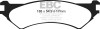 EBC Brakes DP41787R Yellowstuff Street And Track Brake Pads