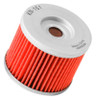 K&N Oil Filter for Aprilia / MZ / BMW / MUZ 2.219in OD x 2.063in H (KN-151)