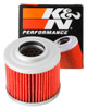 K&N Oil Filter for Aprilia / MZ / BMW / MUZ 2.219in OD x 2.063in H (KN-151)