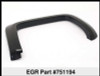 EGR 751194 Rugged Look Fender Flare Set of 4 Fits 04-12 Canyon Colorado