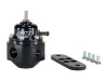 AEM Universal Black Adjustable Fuel Pressure Regulator (25-302BK)