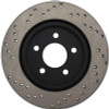StopTech 128.61087L Sport Cross-Drilled Disc Brake Rotor Fits 05-14 Mustang