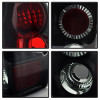 Spyder Auto 5078155 Euro Style Tail Lights Fits 87-96 Bronco F-150