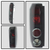 Spyder Auto 5078155 Euro Style Tail Lights Fits 87-96 Bronco F-150