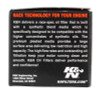 K&N Oil Filter for Honda/Husqvarna 1.625in OD x .438in ID x 1.406in H (KN-116)