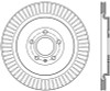 StopTech 128.61105L Sport Cross-Drilled Disc Brake Rotor Fits 13-14 Mustang