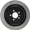 StopTech 128.61105L Sport Cross-Drilled Disc Brake Rotor Fits 13-14 Mustang