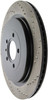 StopTech 128.61105L Sport Cross-Drilled Disc Brake Rotor Fits 13-14 Mustang