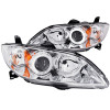 Anzo USA 121211 Projector Headlight Set w/Halo Fits 04-08 3