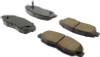 StopTech 308.07640 StopTech Street Brake Pads Fits 96-14 Civic EL Insight