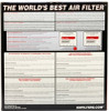 K&N E-1220 Drop in Air Filters