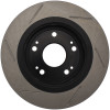 StopTech 126.40068SL Sport Slotted Disc Brake Rotor Fits Accord HR-V ILX TSX