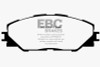 EBC Brakes UD1211 Ultimax  Brake Pads Fits Corolla iM Matrix Mirai RAV4 tC Vibe