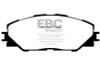 EBC Brakes UD1211 Ultimax  Brake Pads Fits Corolla iM Matrix Mirai RAV4 tC Vibe