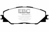 EBC Brakes UD1211 Ultimax  Brake Pads Fits Corolla iM Matrix Mirai RAV4 tC Vibe