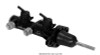 Wilwood Tandem Remote Master Cylinder - 7/8in Bore Black (Part# 260-14241-BK)