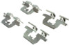 StopTech 308.11800 StopTech Street Brake Pads Fits 124 Spider MX-5 MX-5 Miata