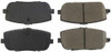 StopTech 308.11800 StopTech Street Brake Pads Fits 124 Spider MX-5 MX-5 Miata