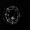 AutoMeter 8154 Chrono Water Temperature Gauge