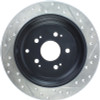 StopTech Slot & Drill Brake Rotors (Part# 127.40065R)